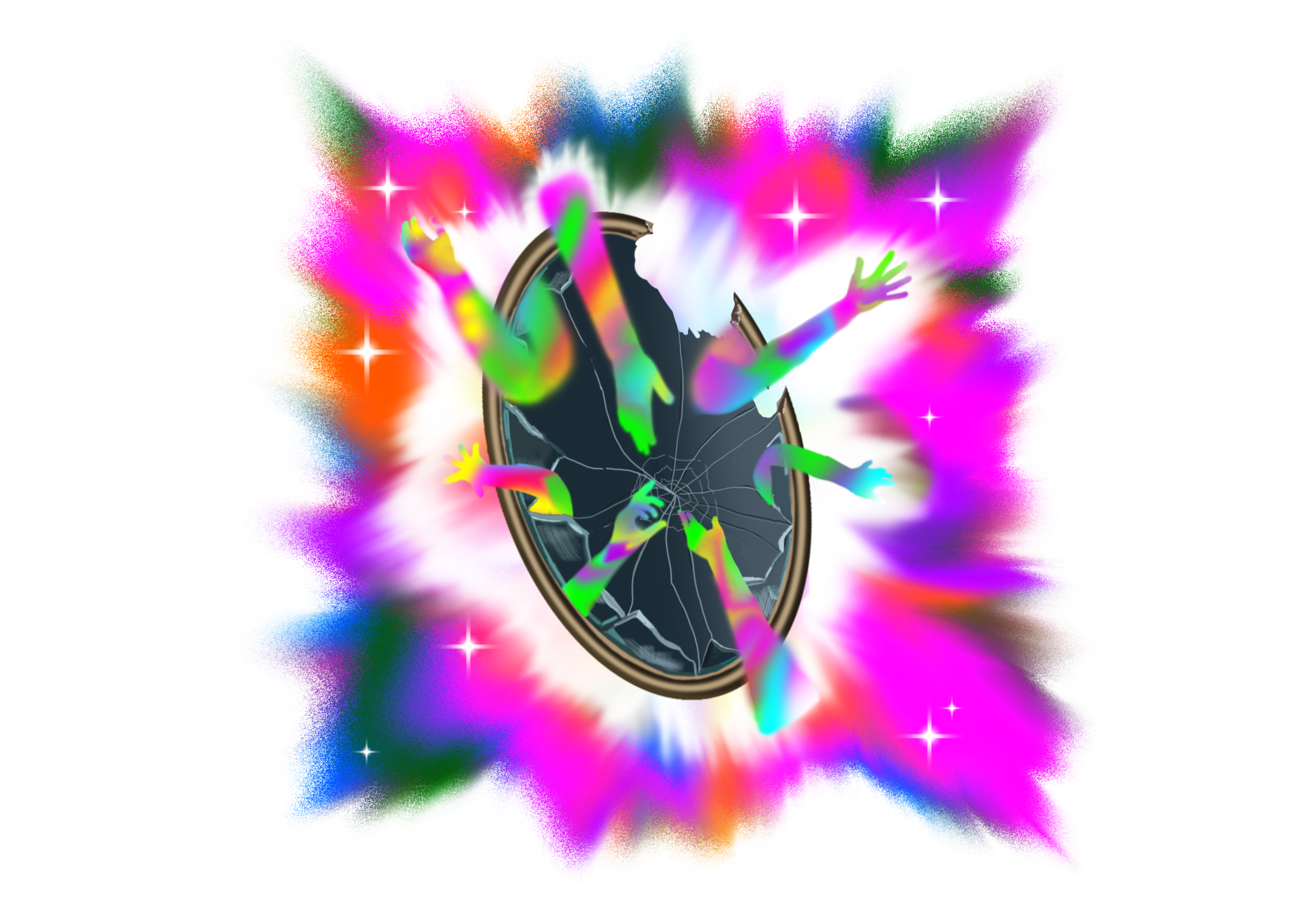 Black & White Hover Image